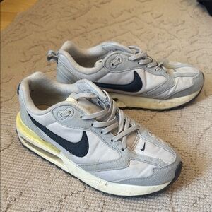 Nike • Air Max Dawn Gray Sneakers